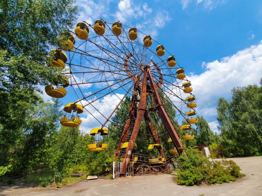 Berwisata ke Chernobyl di Ukraina, Kota Hantu yang Ditinggalkan karena Ledakan dan Radiasi Nuklir