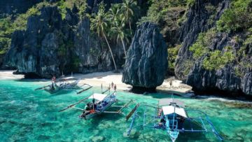 #WisataFilipina-Keindahan El Nido yang Memikat Mata Wisatawan Pecinta Bahari