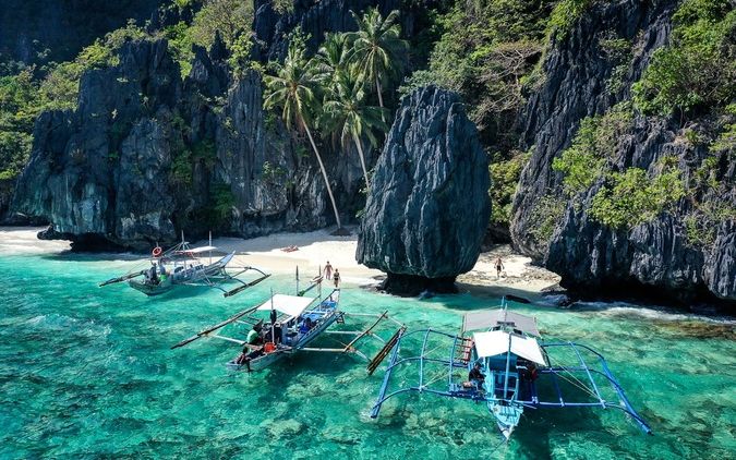 #WisataFilipina-Keindahan El Nido yang Memikat Mata Wisatawan Pecinta Bahari