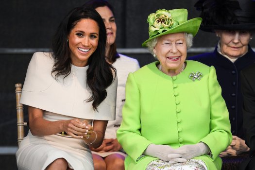 Meghan Markle Sebut Ada Rasisme di Kerajaan, Ratu Elizabeth II Akhirnya Angkat Bicara