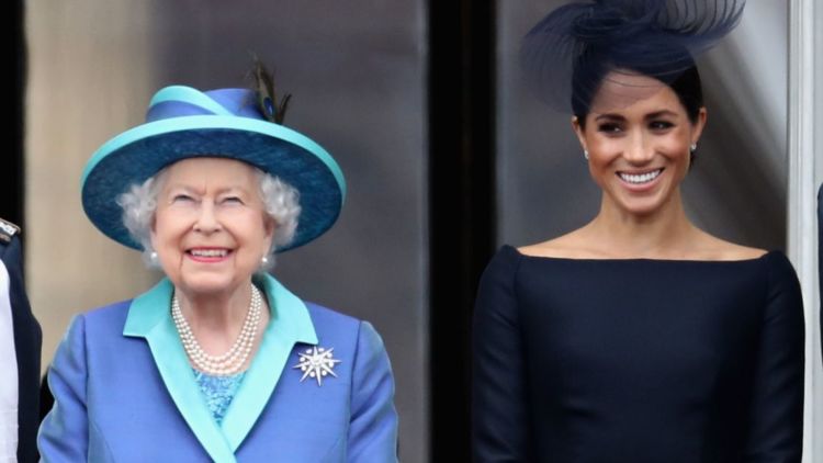 Meghan Markle Sebut Ada Rasisme di Kerajaan, Ratu Elizabeth II Akhirnya Angkat Bicara