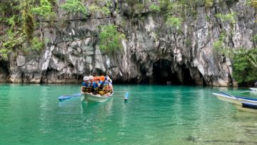 #WisataFilipina-Berkunjung ke Surga Dunia, Taman Nasional Sungai Bawah Tanah Puerto Princesa.