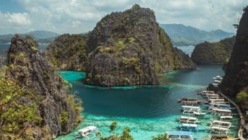 #WisataFilipina-Keindahan Pulau Coron Membuat Wisatawan Tertarik untuk Mengunjunginya