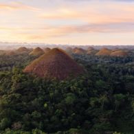 #WisataFilipina-Sebuah Lamunan Tawa Canda Pergi ke Chocolate Hills