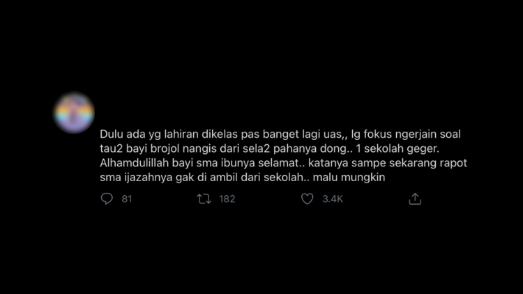 Separah Apa Skandal yang Pernah Terjadi di Sekolahmu? Dijamin Masih Kalah sama Curhatan Warganet ini