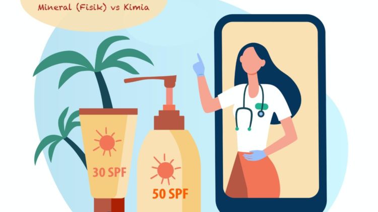 Bingung Pilih Sunscreen Fisik atau Kimia? Ini 5 Hal yang Harus Kamu Pertimbangkan