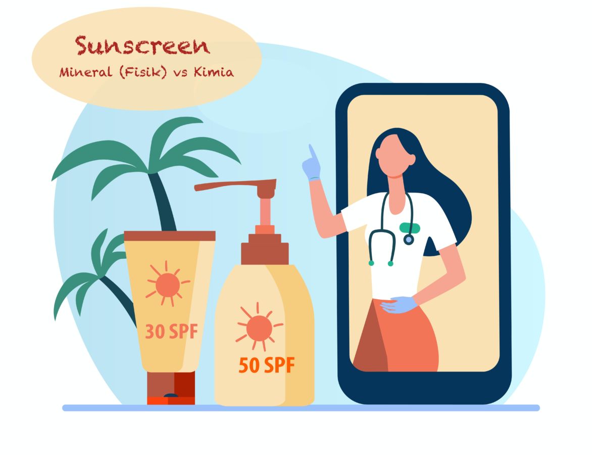 Bingung Pilih Sunscreen Fisik atau Kimia? Ini 5 Hal yang Harus Kamu Pertimbangkan