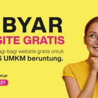 UMKMLab Lagi Bagi-bagi Website Gratis Untuk 100 UMKM Beruntung