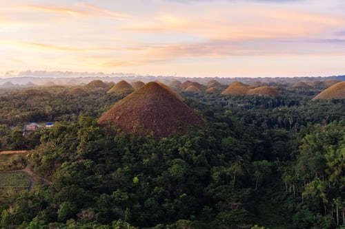 #WisataFilipina-Chocolate Hills, Destinasi Idaman Berikutnya Selain Pantai di Filipina