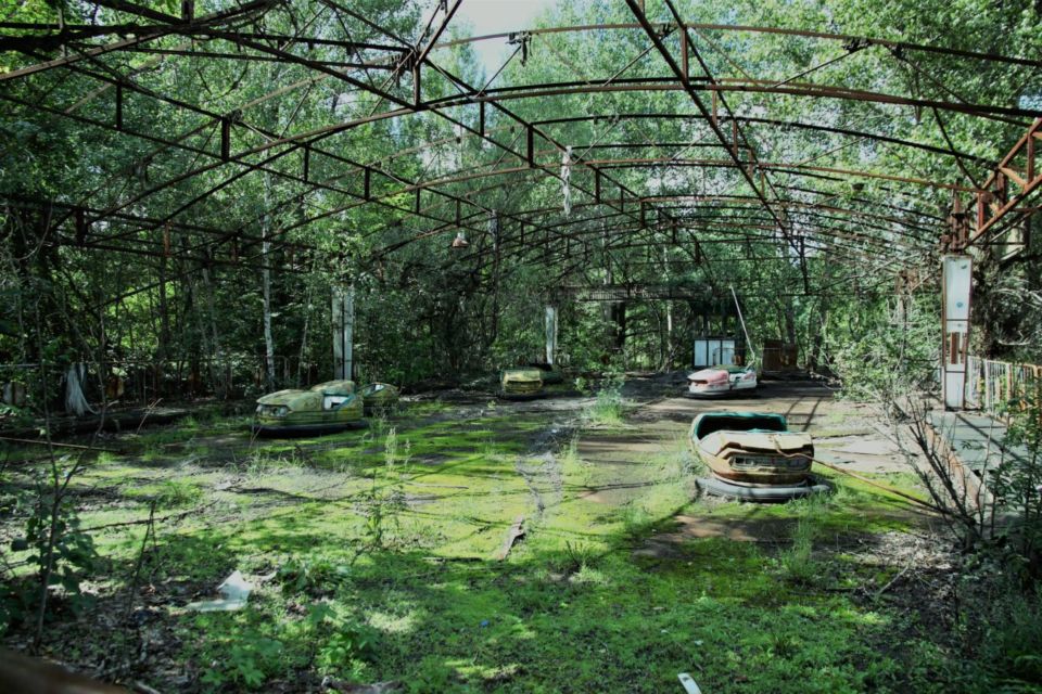 Berwisata ke Chernobyl di Ukraina, Kota Hantu yang Ditinggalkan karena Ledakan dan Radiasi Nuklir