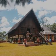 Rumah Betang, Rumah Adat Suku Dayak Bernilai Filosofis