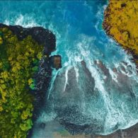 Pantai Sedahan, Surga Tersembunyi yang Tertutup Dua Tebing Karang!