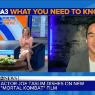 Diwawancarai Program TV Amerika, Joe Taslim Akui Lebih Gugup Ketimbang Lakoni Adegan Berkelahi