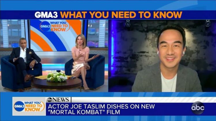 Diwawancarai Program TV Amerika, Joe Taslim Akui Lebih Gugup Ketimbang Lakoni Adegan Berkelahi