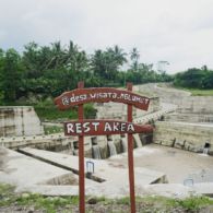 Sabo Dam Nglumut, Tujuan Pesepeda dan Destinasi Wisata yang Mendadak Viral di Jogja dan Sekitarnya