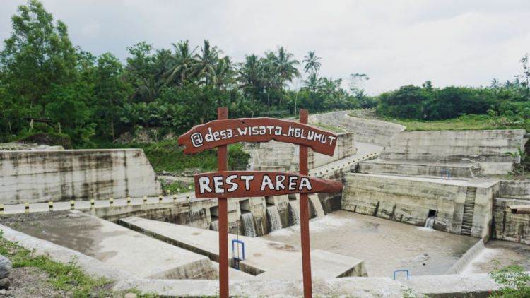 Sabo Dam Nglumut, Tujuan Pesepeda dan Destinasi Wisata yang Mendadak Viral di Jogja dan Sekitarnya