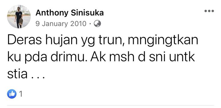 Unggahan Lawas di Media Sosial, Aib Paling Absurd yang Mengingatkan Kita Betapa Konyolnya Masa Dulu