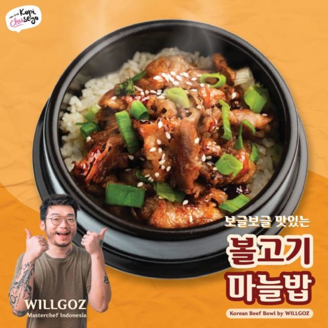 Kolaborasi dengan JOOX dan Chef Willgoz, Kopi Chuseyo Luncurkan Menu Baru dan Promo Spesial