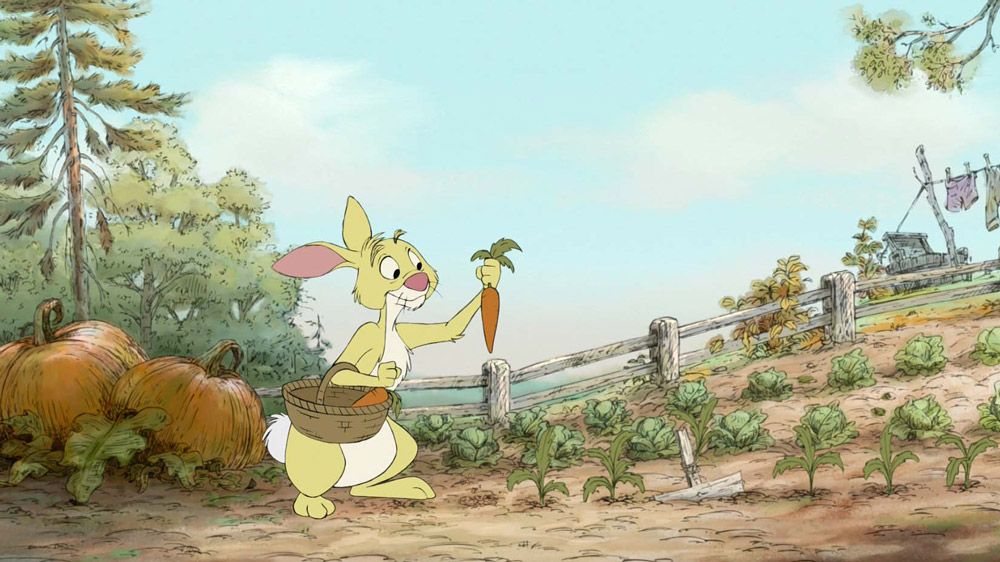 Sisi Gelap Karakter Winnie The Pooh