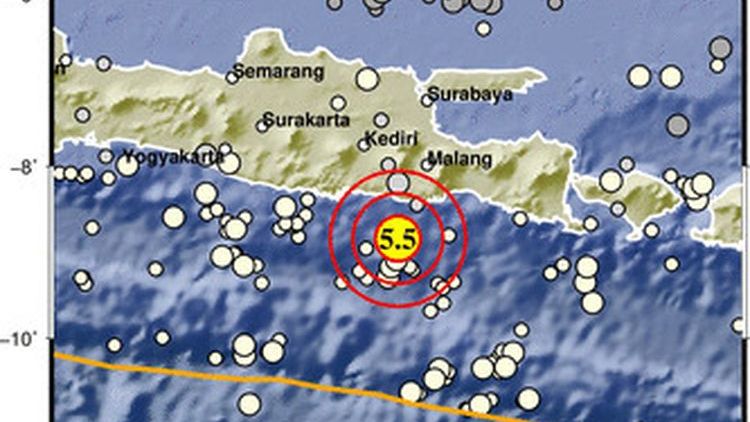 Gempa Susulan di Malang Sudah 9 Kali Terjadi, Warganet Panjatkan Doa Lewat Tagar #PrayforMalang