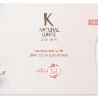 Terinspirasi dari Kecantikan Khas Korea, Wings Care Luncurkan K Natural White Brightening Body Wash