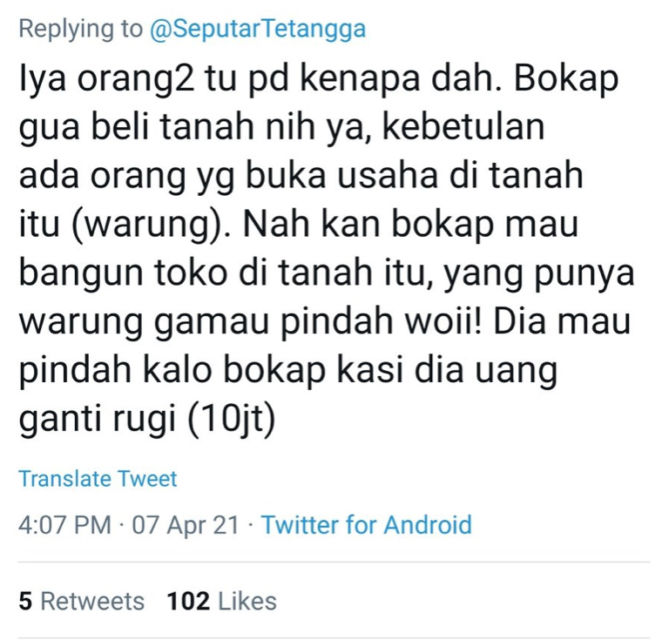 11 Curhatan Masalah Tanah Warganet Vs Tetangganya ini Bikin Ngelus Dada. Ada-ada Aja~