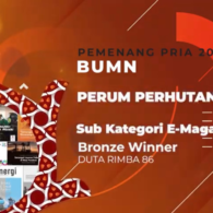 Perhutani Raih Penghargaan dalam Ajang PR Indonesia Awards 2021