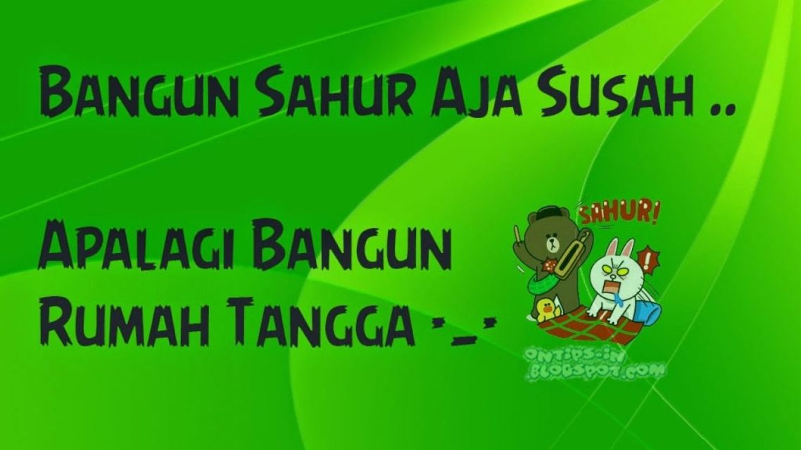 11 Jokes Bulan Puasa yang Sebaiknya Nggak Usah Dipakai Lagi. Pada Nggak Bosen Apa?