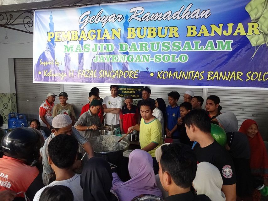 Bubur Samin, Makanan Khas Banjar yang Justru jadi Takjil Ikonis di Solo saat Ramadan