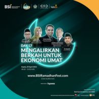 Meskipun Tahun Ini Masih Ada Pandemi, Kita Tetap Bisa Lakukan Kegiatan Positif Bersama BSI Ramadhan Fest