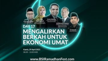 Meskipun Tahun Ini Masih Ada Pandemi, Kita Tetap Bisa Lakukan Kegiatan Positif Bersama BSI Ramadhan Fest