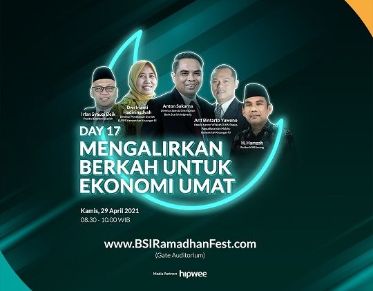 Meskipun Tahun Ini Masih Ada Pandemi, Kita Tetap Bisa Lakukan Kegiatan Positif Bersama BSI Ramadhan Fest