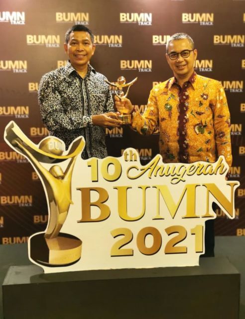 Perusahaan Jasa Migas Elnusa Raih Penghargaan dalam Ajang Anugerah BUMN 2021