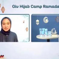 Jadikan Ramadan Lebih Inspiratif, Wings Care Gelar Talkshow Bertajuk GIV Hijab Camp 