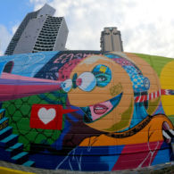 Under the Same Sun, Karya Mural Lintas Negara yang Menandai Hadirnya SingapoReimagine di Indonesia