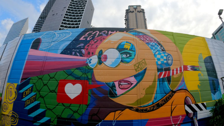 Under the Same Sun, Karya Mural Lintas Negara yang Menandai Hadirnya SingapoReimagine di Indonesia