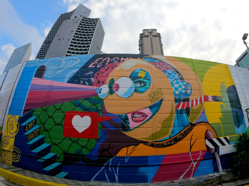 Under the Same Sun, Karya Mural Lintas Negara yang Menandai Hadirnya SingapoReimagine di Indonesia