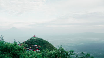 Pesona Gunung Andong Via Basecamp Dusun Pendem