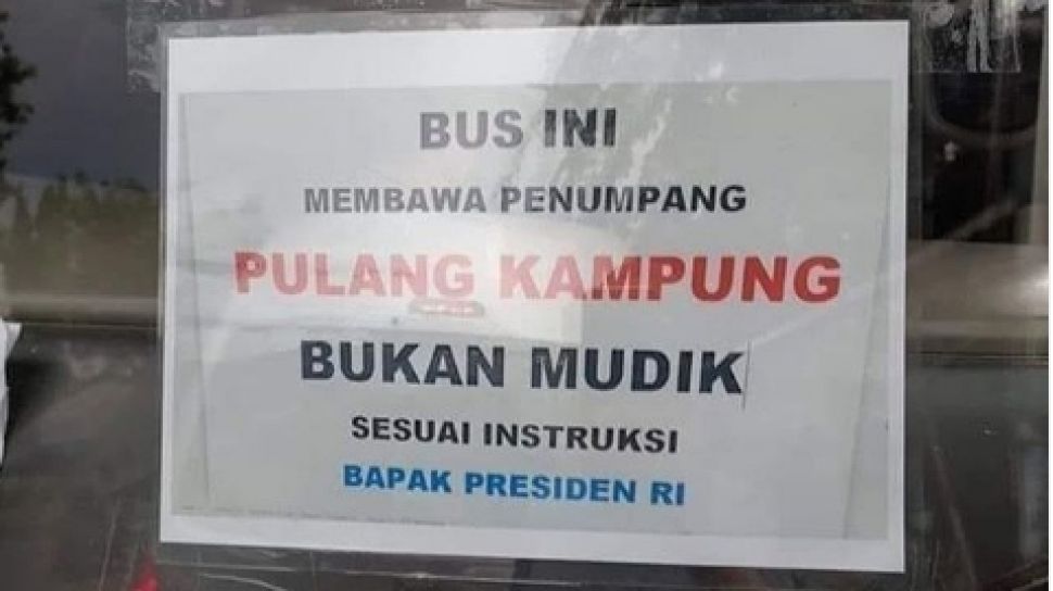 Mudik Resmi Dilarang, ini 4 Alasan yang Bisa Kamu Pakai biar Diizinkan Pulang ke Kampung Halaman~