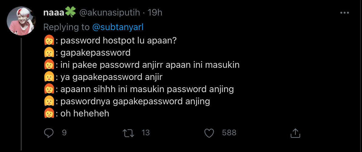 Bingung Nentuin Password Wi-Fi? Ini Ide Absurd Warganet yang Bikin Emosi Kalau Temen Nanya