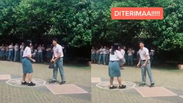 Nostalgia Konyolnya Nembak Cewek di Depan Banyak Teman Waktu Sekolah. Kok Dulu Nggak Malu, ya?