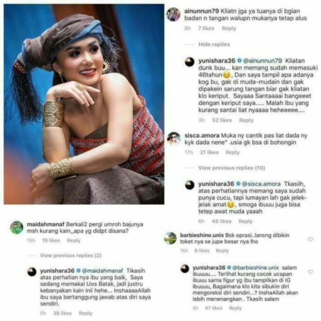 Alami Body Shaming Soal Tubuhnya yang Keriput, Yuni Shara Beri Pesan Bijak: Tampil Apa Adanya