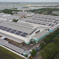 Beralih ke Energi Baru Terbarukan, Kimberly-Clark Softex Pasang 1.548 Modul Surya di Atap Pabrik Sidoarjo