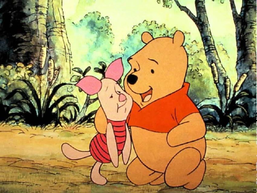 Sisi Gelap Karakter Winnie The Pooh