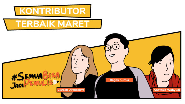 3 Nama yang Menjadi Kontributor Terbaik Bulan Maret. Siapa Saja, ya? Intip Profil Mereka Yuk!