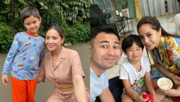 Fakta Pola Asuh Nagita Slavina ke Rafathar. Sopan Santun dan Rendah Hati yang Terpenting!