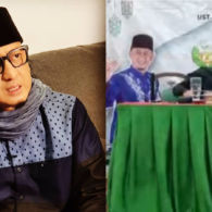 Ambruk Saat Pimpin Zikir, Istri Bantah Kabar Ustaz Zacky Mirza Meninggal. Kini dalam Masa Pemulihan