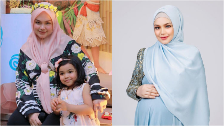 Selamat, Siti Nurhaliza Melahirkan Anak Kedua di Usia 42 Tahun. Udah Lengkap Sepasang!