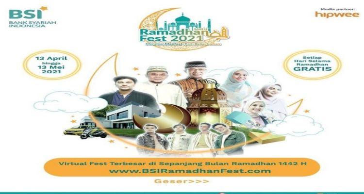 Keseruan Ngabuburit Bermanfaat Bersama BSI Ramadhan Fest 2021. Ada Apa Aja Sih?