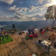 Coffee Angkasa, Indahnya View Sunset dan Bintang di Langit Kulon Progo